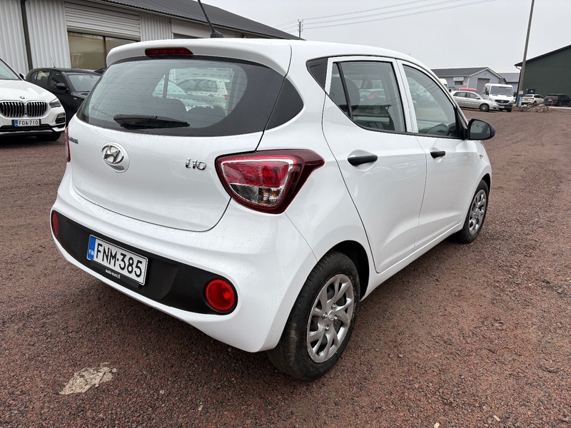 Hyundai i10 vaihtoauto