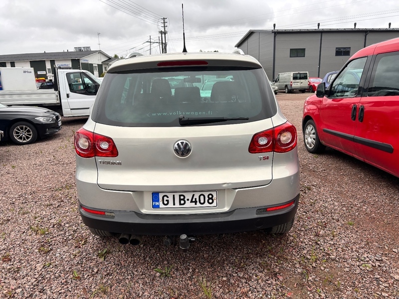 Volkswagen Tiguan vaihtoauto