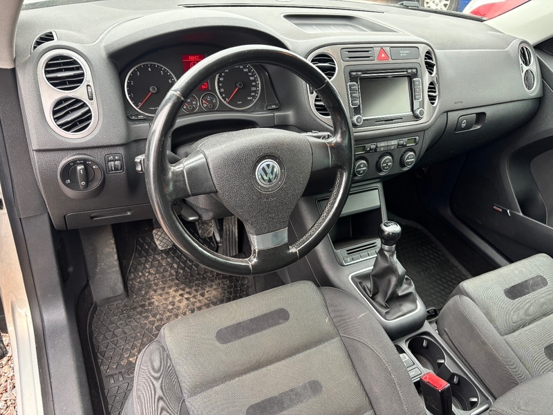 Volkswagen Tiguan vaihtoauto