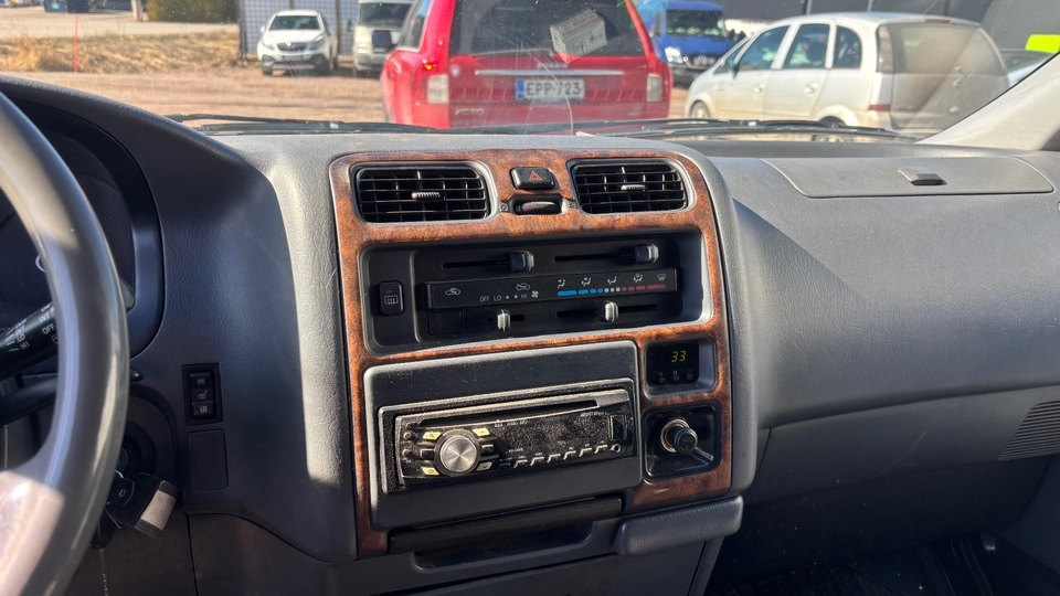 Toyota Hiace vaihtoauto