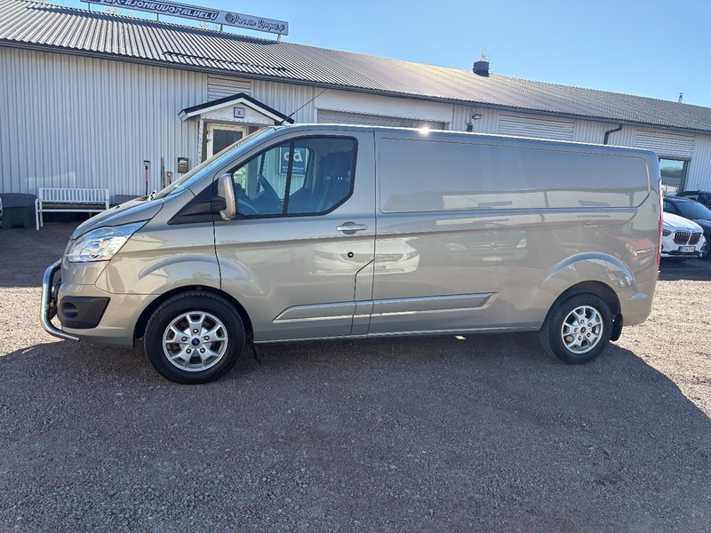 Ford Transit Custom vaihtoauto