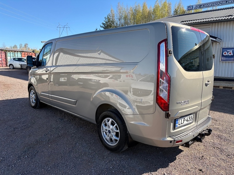 Ford Transit Custom vaihtoauto