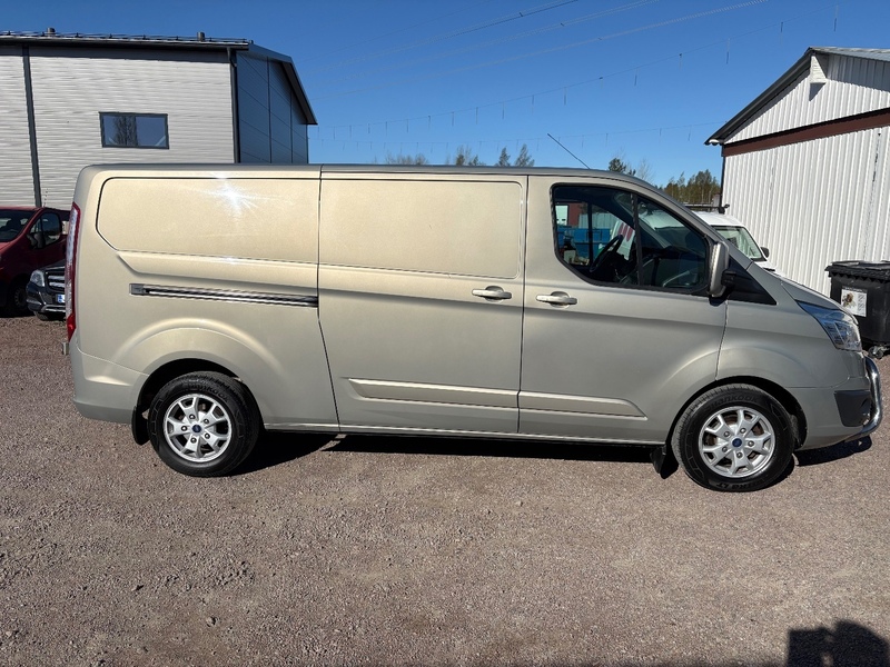 Ford Transit Custom vaihtoauto