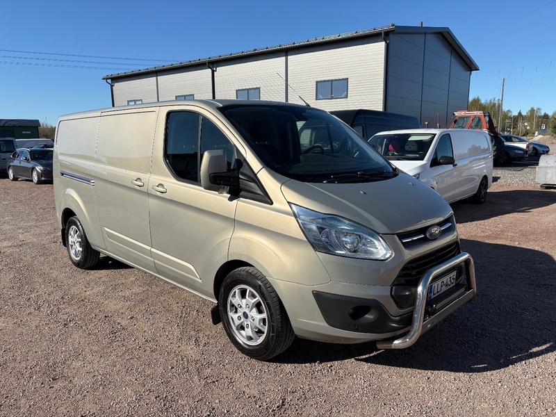 Ford Transit Custom vaihtoauto