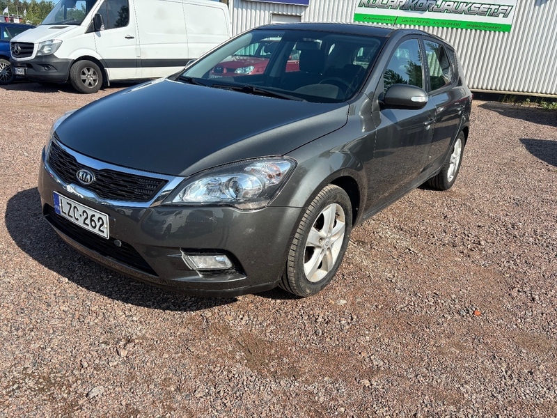 Kia Ceed vaihtoauto