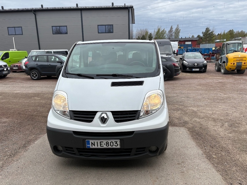 Renault Trafic Passenger vaihtoauto