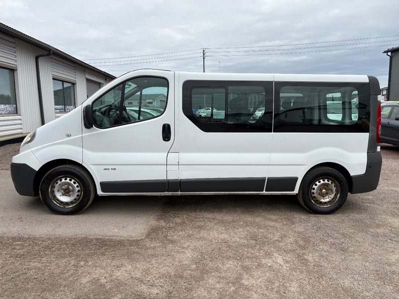 Renault Trafic Passenger vaihtoauto