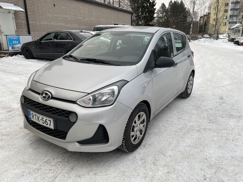 Hyundai i10 vaihtoauto