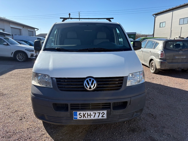 Volkswagen Transporter vaihtoauto