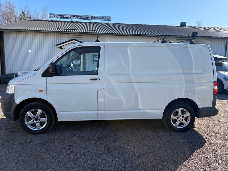 Volkswagen Transporter vaihtoauto