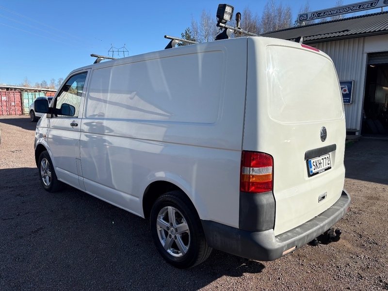 Volkswagen Transporter vaihtoauto