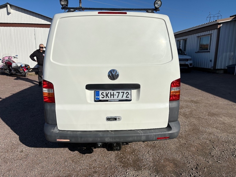 Volkswagen Transporter vaihtoauto
