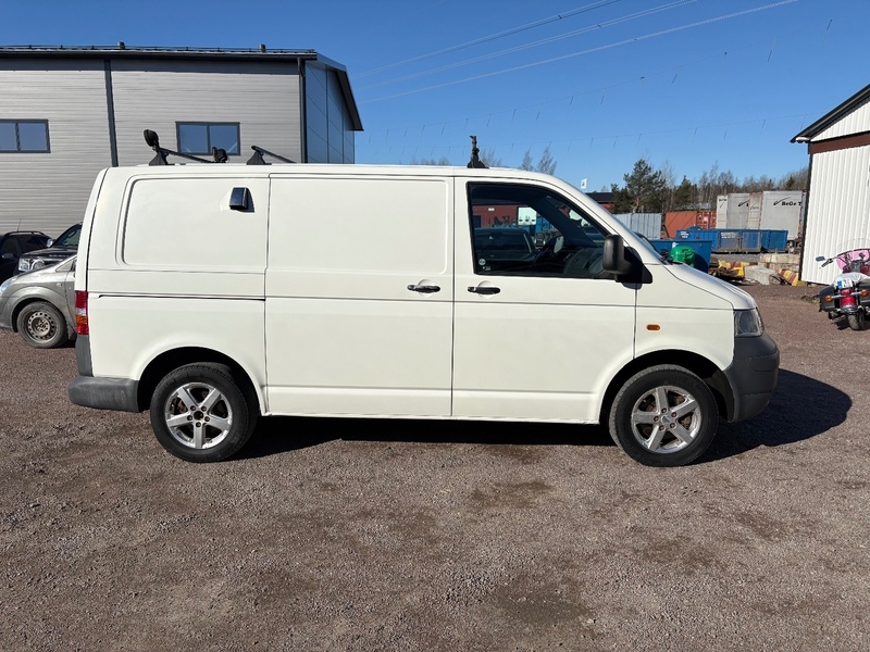 Volkswagen Transporter vaihtoauto