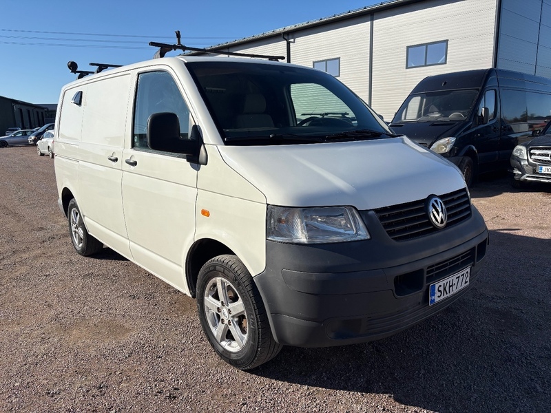 Volkswagen Transporter vaihtoauto