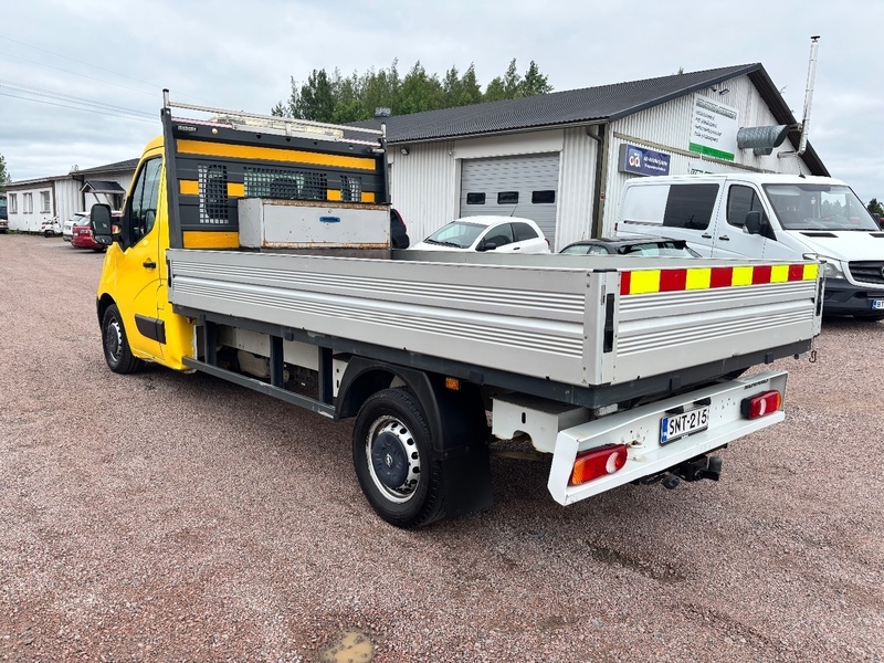 Opel Movano vaihtoauto