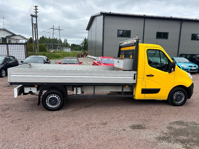 Opel Movano vaihtoauto