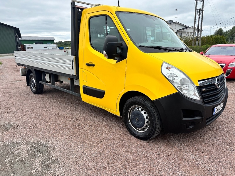Opel Movano vaihtoauto
