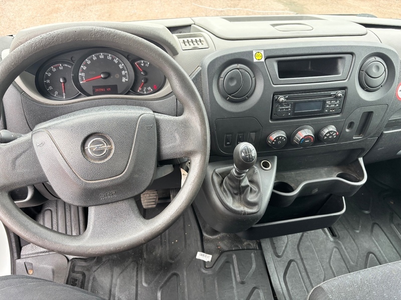 Opel Movano vaihtoauto