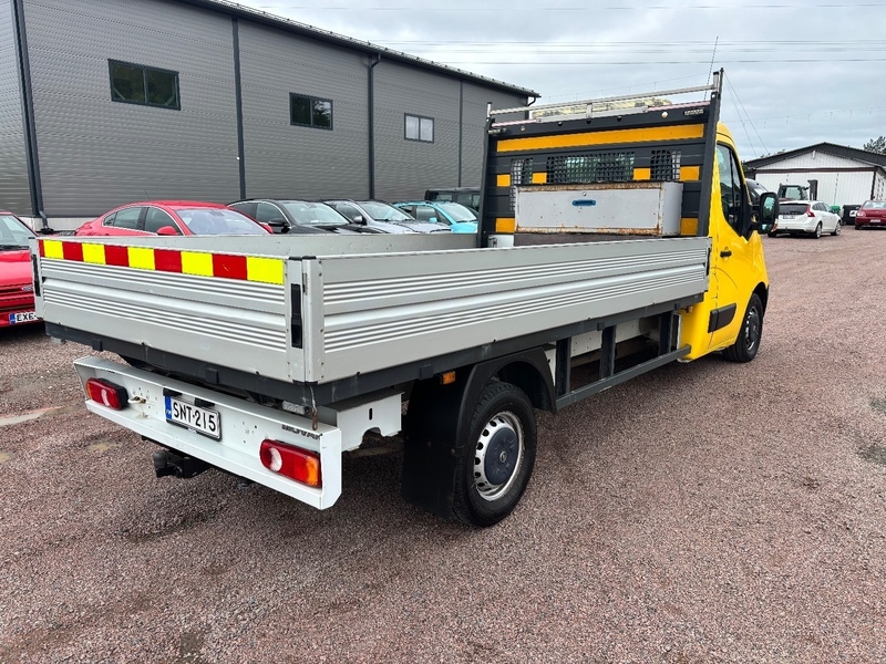 Opel Movano vaihtoauto