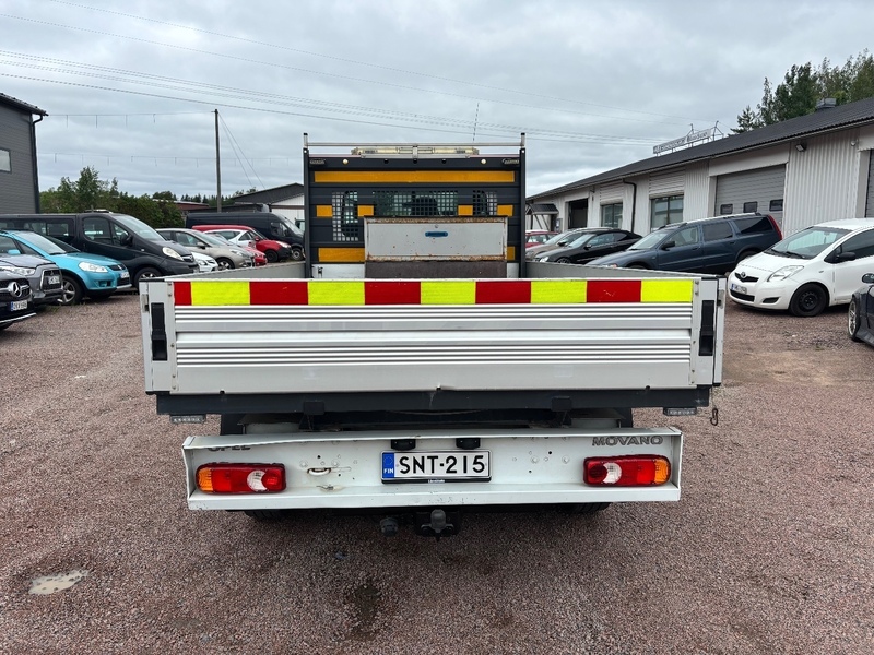 Opel Movano vaihtoauto