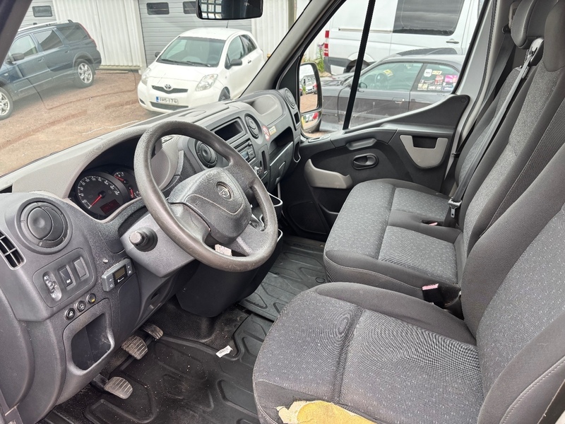 Opel Movano vaihtoauto