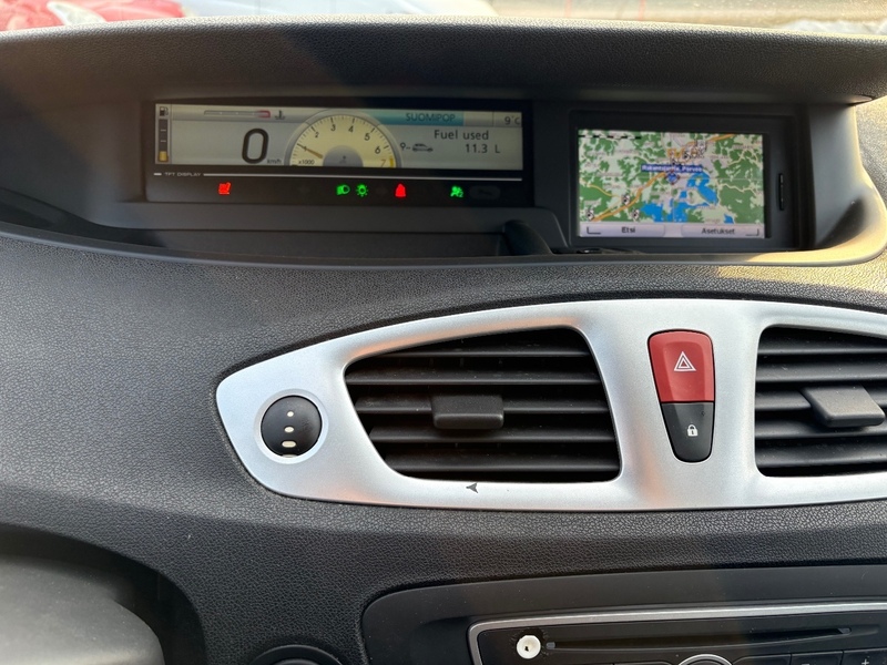 Renault Scénic vaihtoauto