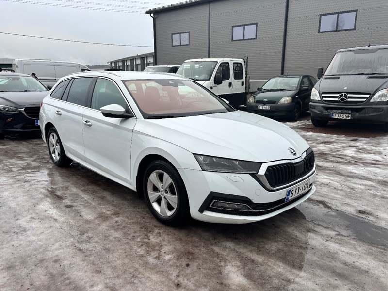 Skoda Octavia vaihtoauto