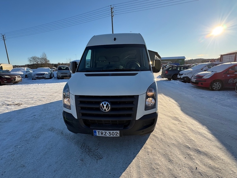 Volkswagen Crafter vaihtoauto