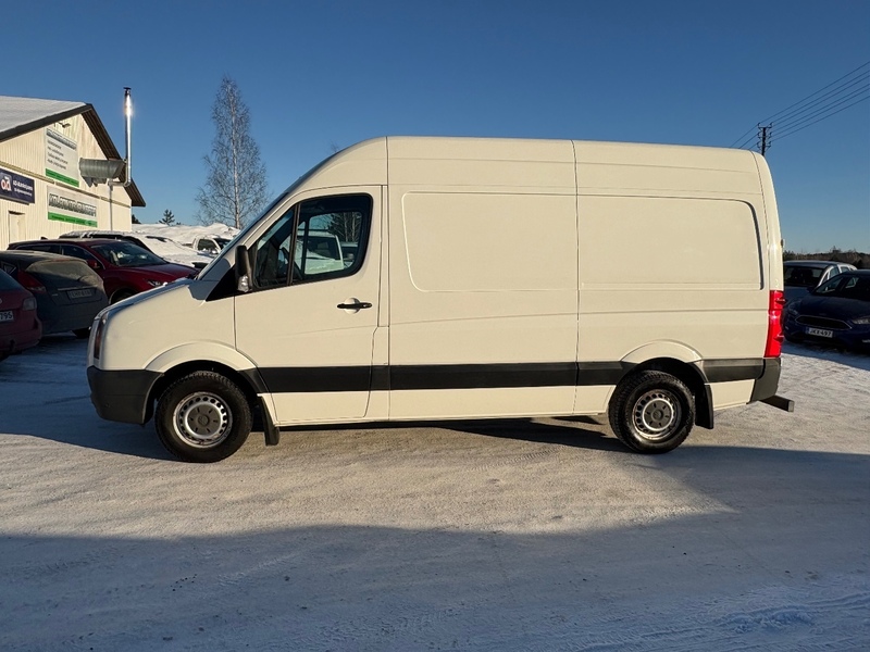 Volkswagen Crafter vaihtoauto