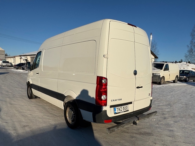 Volkswagen Crafter vaihtoauto