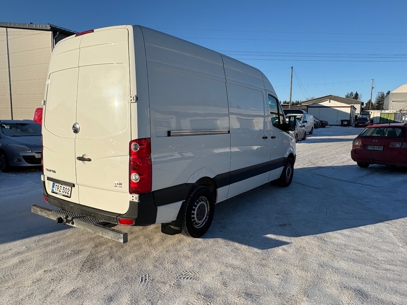 Volkswagen Crafter vaihtoauto