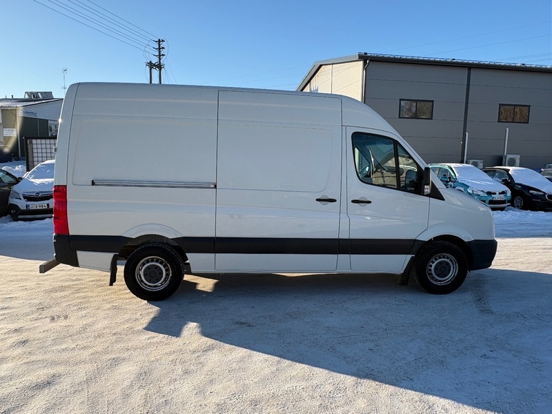Volkswagen Crafter vaihtoauto