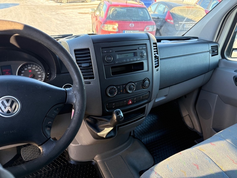 Volkswagen Crafter vaihtoauto