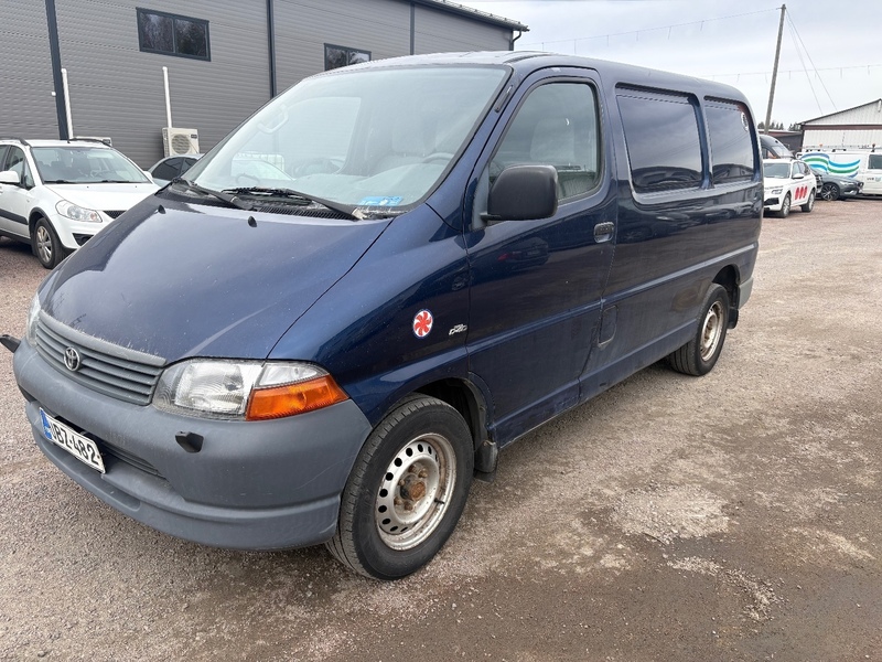 Toyota Hiace vaihtoauto