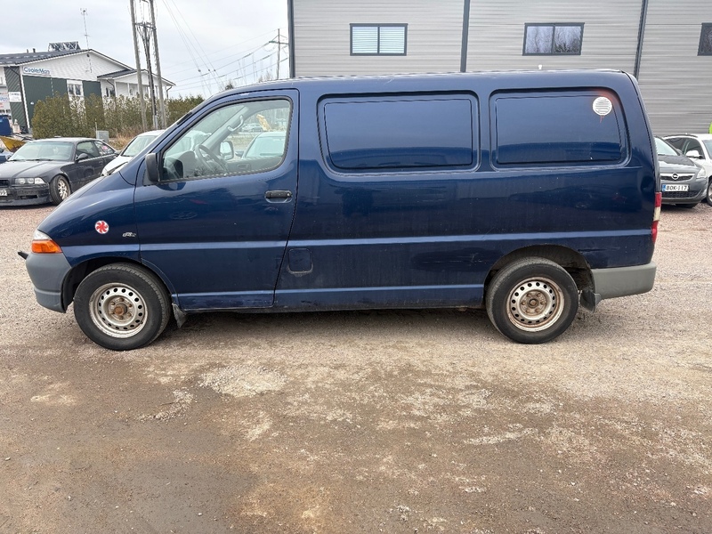 Toyota Hiace vaihtoauto