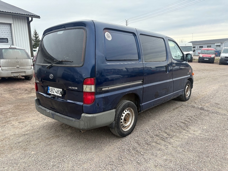 Toyota Hiace vaihtoauto
