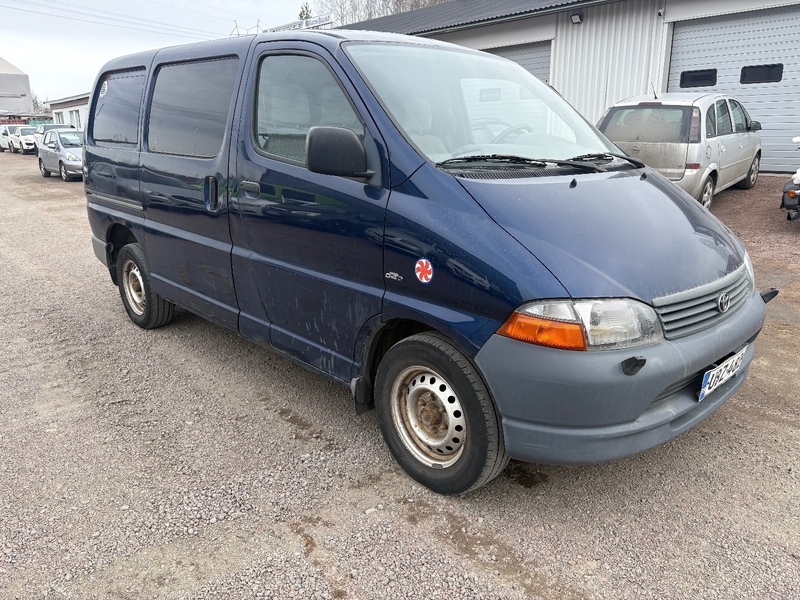 Toyota Hiace vaihtoauto