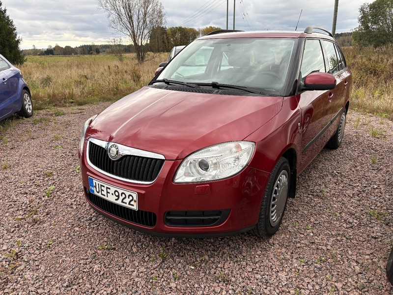 Skoda Fabia vaihtoauto