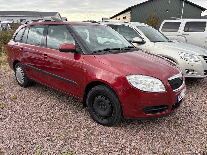 Skoda Fabia vaihtoauto