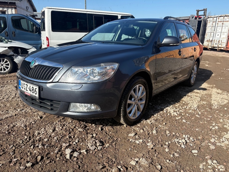 Skoda Octavia vaihtoauto