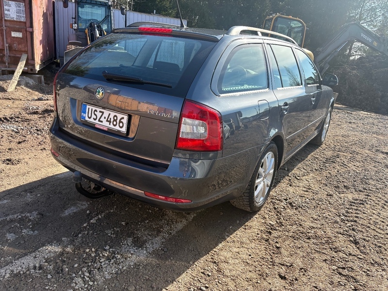 Skoda Octavia vaihtoauto