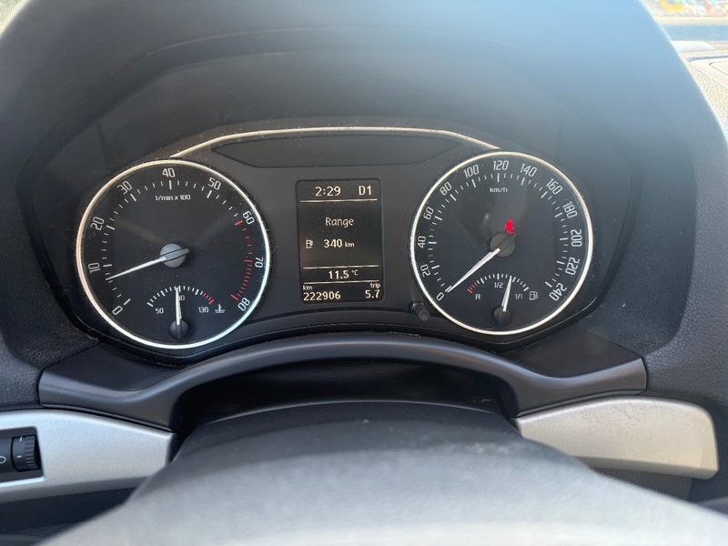 Skoda Octavia vaihtoauto