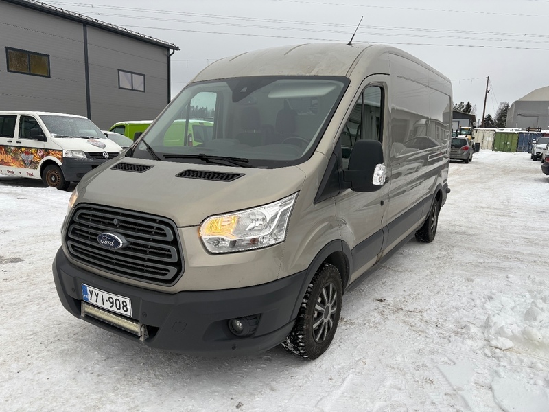 Ford Transit vaihtoauto