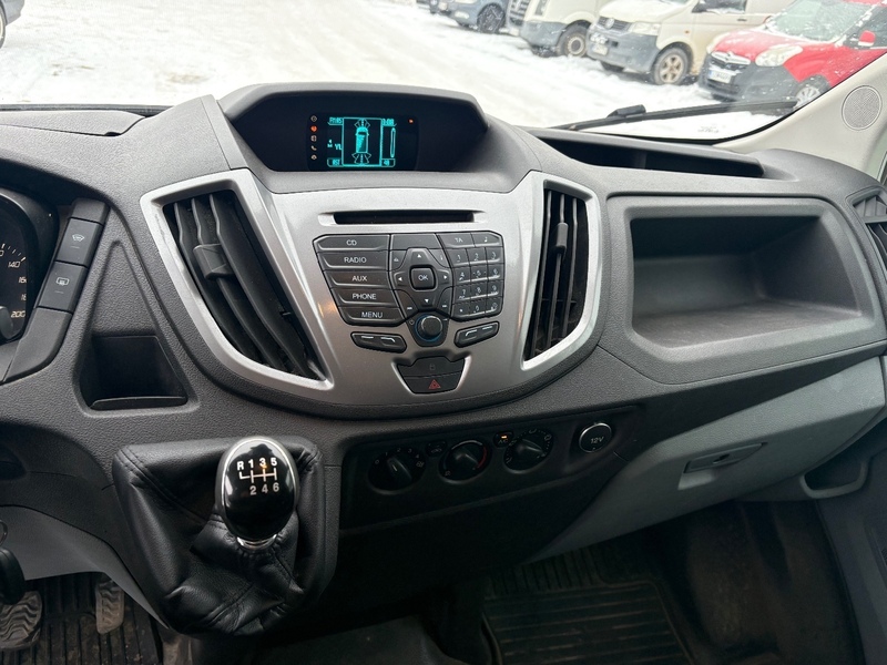 Ford Transit vaihtoauto