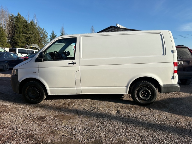 Volkswagen Transporter vaihtoauto