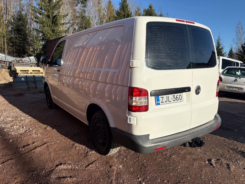 Volkswagen Transporter vaihtoauto