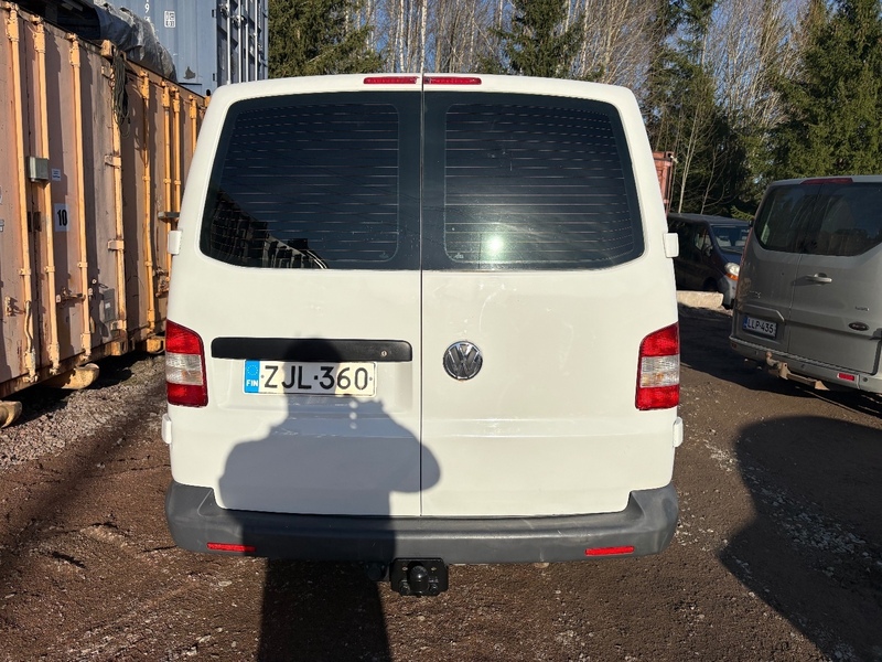 Volkswagen Transporter vaihtoauto