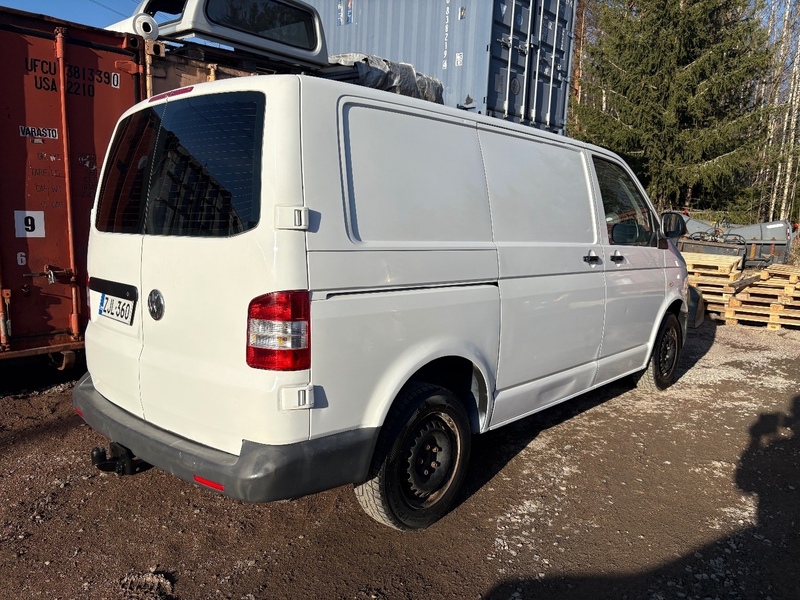 Volkswagen Transporter vaihtoauto