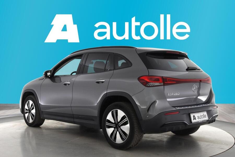 Mercedes-Benz EQA vaihtoauto