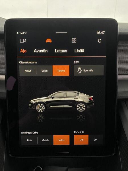Polestar 2 vaihtoauto